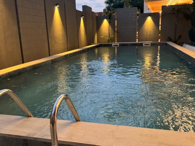 APPARTEMENT 4 CHAMBRES A LOUER PAR MOIS A MARCORY ZONE 4