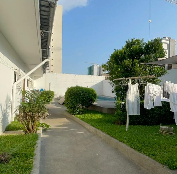 VILLA 5 PIECES A LOUER PAR MOIS ZONE 4 MARCORY