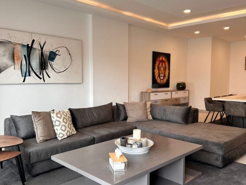 ZONE 4 RUE DU CANAL A LOUER 4 PIECES AU 7EME ETAGE