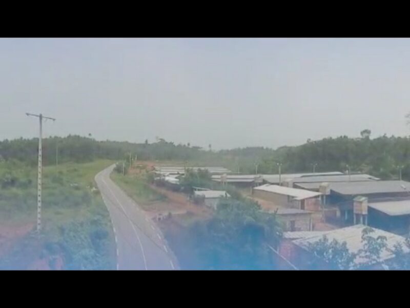 11 HECTARES A VENDRE PK44 NON LOIN AUTOROUTE DU NORD 25000cfa le m2