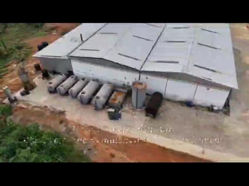 TERRAIN A VENDRE AUTOROUTE DU NORD KM(44) BAGO