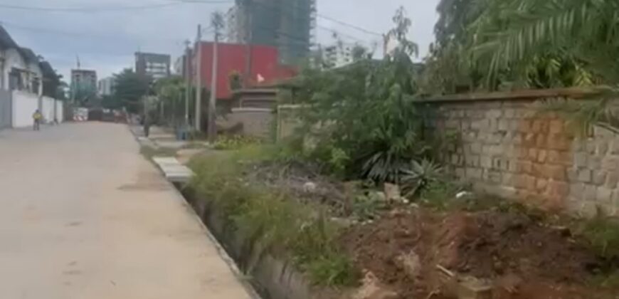 TERRAIN EN VENTE ZONE 4C RUE LUMIÈRE PROLONGÉE