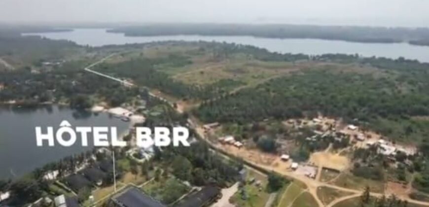 TERRAIN (PARCELLE) A VENDRE A JACQUEVILLE BAIE DES MILLIARDAIRES