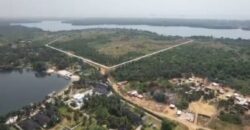 TERRAIN (PARCELLE) A VENDRE A JACQUEVILLE BAIE DES MILLIARDAIRES